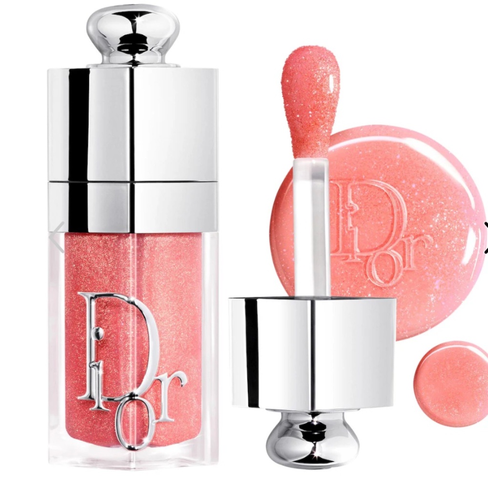 DIOR Lip Glow Oil Hydrating High-Shine Gloss